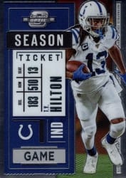 2020 Panini Contenders Optic Base Set T.Y. Hilton #26 card