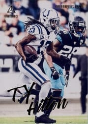 2020 Panini Luminance Base Set T.Y. Hilton #49 card