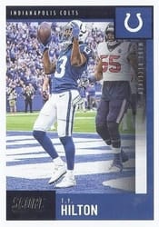 2020 Score Base Set T.Y. Hilton #94 card