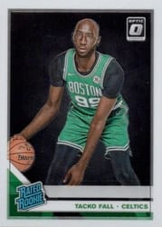 2019-20 Donruss Optic Base Set Tacko Fall #161 card