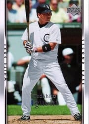 2007 Upper Deck Base Set Tadahito Iguchi #81 card