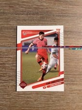 2021 Panini Donruss Road to Qatar Tae hee Nam Optic Green Velocity #134 card