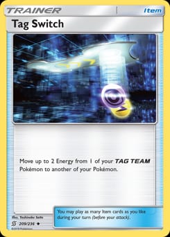 Unified Minds Tag Switch #209 card