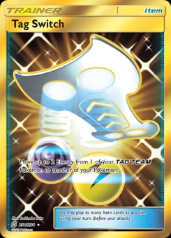 Unified Minds Tag Switch #254 card
