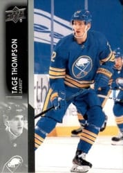 2021-22 Upper Deck Base Set Tage Thompson #25 card