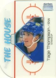 2022-23 SkyBox Metal Universe The House Tage Thompson #TH-23 card