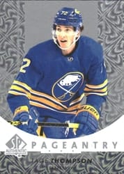 2022-23 SP Authentic Pageantry Tage Thompson #P-23 card