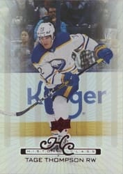 2022-23 Upper Deck 1999-00 Upper Deck Retro History Class Tage Thompson #HC-22 card