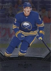 2022-23 Upper Deck 2006-07 Black Diamond Retro Tage Thompson #BD-6 card