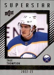 2022-23 Upper Deck Honor Roll Tage Thompson #HR-30 card