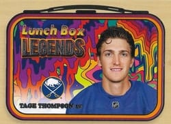 2022-23 Upper Deck Lunch Box Legends Tage Thompson #LB-21 card