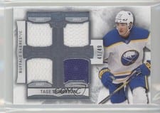 2022-23 Upper Deck The Cup Foundations Quad Jersey Tage Thompson #F-TT card
