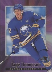 2023-24 SkyBox E-X 2000 Base Set Tage Thompson #89 card