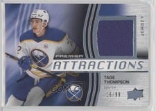 2023-24 Upper Deck Premier Premier Attractions Jersey Tage Thompson #PA-TT card