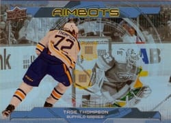 2024-25 Upper Deck Aimbots Tage Thompson #AB-19 card