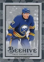 2024-25 Upper Deck Beehive Tage Thompson #BH-3 card