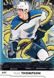 2024-25 Upper Deck Young Guns Renewed (Series Two) Tage Thompson #228 card