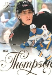 2025-26 Flair Base Set Tage Thompson #9 card