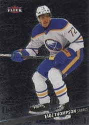 2025-26 Fleer Ultra Medallions Tage Thompson #M-24 card