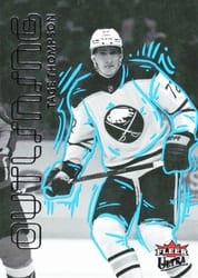 2025-26 Fleer Ultra Outlining Tage Thompson #OL 8 of 30 card