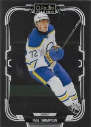 2025-26 O-Pee-Chee Platinum Base Set Tage Thompson #81 card