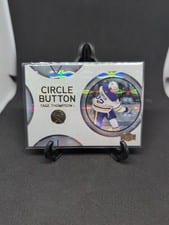 2025-26 SkyBox Metal Universe Circle Button Tage Thompson #CB-2 card