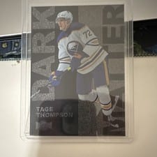 2025-26 SkyBox Metal Universe Dark Matter Tage Thompson #DM-5 card