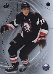 2025-26 SP Game Used Base Set Tage Thompson #86 card