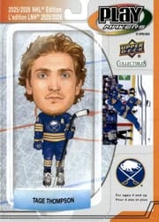 2025-26 Upper Deck Playmakers Tage Thompson #PM-23 card