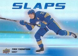 2025-26 Upper Deck Slaps Tage Thompson #SL-7 card