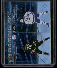 2024-25 Upper Deck Gaming PVP Tage Thompson / Auston Matthews #GPVP-20 card