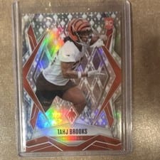 2025 Panini Phoenix Tahj Brooks #244 card