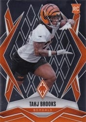 2025 Panini Phoenix Base Set Tahj Brooks #244 card