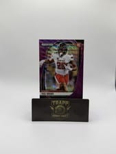 2025 Panini Prizm Draft Picks Base Set Tahj Brooks #134 card