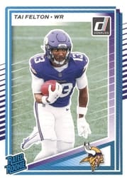 2025 Donruss Base Set Tai Felton #331 card