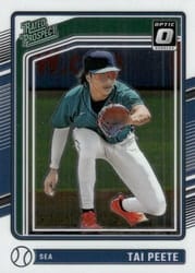 2024 Donruss Optic Tai Peete #148 card