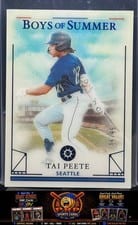 2024 Panini Boys of Summer Base Set Tai Peete #78 card