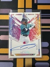 2024 Panini Impeccable Extravagance Autographs Tai Peete #EA-TP card