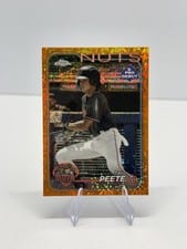2024 Topps Pro Debut Chrome Autographs Tai Peete #PDC-107 card