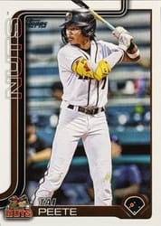 2025 Topps Pro Debut Base Set Tai Peete #PD-2 card