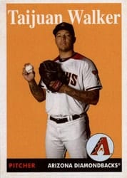 2019 Topps Archives Base Set Taijuan Walker #16 card