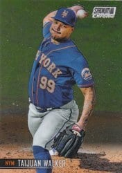 2021 Stadium Club Chrome Base Set Taijuan Walker #175 card