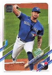 2021 Topps Base Set Taijuan Walker #540 card