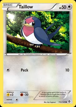 Boundaries Crossed Taillow #112 card