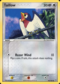 Emerald Taillow #68 card