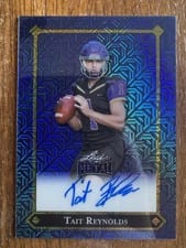 2025 Leaf Metal 92 Autographs Tait Reynolds #92L-TR1 card