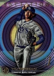 2022 Bowman Inception Base Set Taj Bradley #13 card