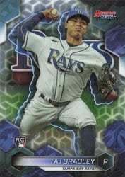2023 Bowman's Best Base Set Taj Bradley #1 card