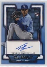 2023 Topps Japan Edition Autographs Taj Bradley #TJA-TB card