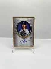 2023 Topps Transcendent Collection Gold Frame Autographs Taj Bradley #TCA-TB card